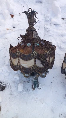 Par de candelabros antiguos Foto 1 de 4