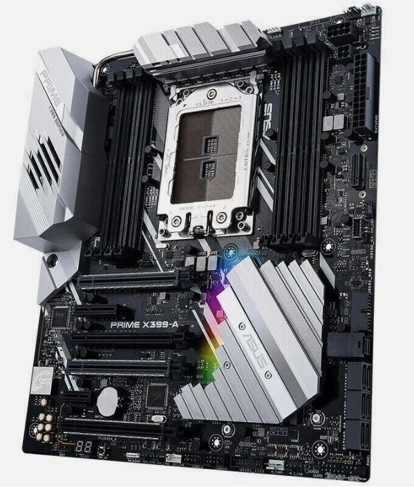 Placa madre ASUS PRIME X399-A ATX AMD X399 SATA 6Gb/S USB 3.1 usada - Imagen 1 de 1