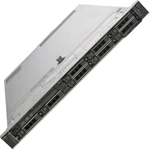 Serveur Dell PowerEdge R640 2x Xeon Gold 6138 80x2,0 GHz 128 Go RAM 4x1,92 To SSD - Photo 1/1