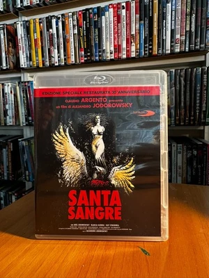 Santa Sangre (1989) di Alejandro Jodorowsky Blu-ray COME NUOVO - Bild 1 von 3