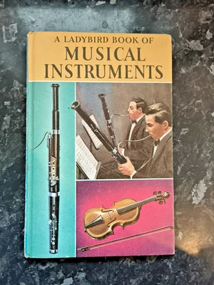 Musical Instruments Vintage Ladybird Book 1966 Priced At 2/6 Matt Boards - Image 1 of 4