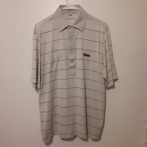 Polo vintage The Titleist Collection Florida Gators uomo L grigia punto singolo - Foto 1 di 12