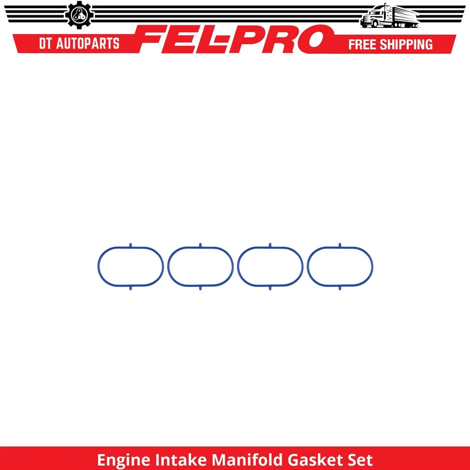 Juego de juntas de colector de admisión de motor Fel-Pro inferior para Mercedes-Benz C350e 16-18 Foto 1 de 1