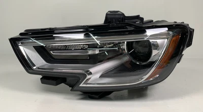 Audi A3 S3 RS3 2017 2018 2019 2020 lado izquierdo del conductor xenón HID faro lámpara OEM Foto 1 de 4