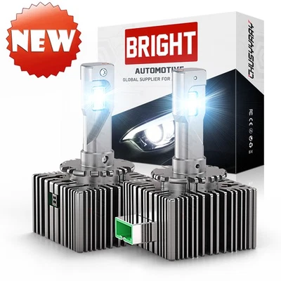 Bombilla de faro LED D1S stock de haz bajo apta para BMW 520i 525i 528i 530i 535i Foto 1 de 4