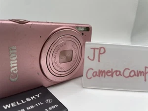 Excellent Canon IXY 420F PowerShot ELPH 320 HS IXUS 240 HS pink 1590 - Picture 1 of 17