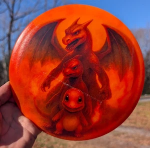 *Disc Golf Neu Custom Innova DX DRAGON 160gm Fairway Driver PDGA Approved - Bild 1 von 10