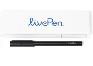 Livescribe LivePen Digital Smart Pen APX-00701 Bluetooth Wireless - Picture 1 of 6