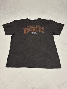 2010’s Denver Broncos Spellout T-Shirt Size XL #18 Peyton Manning NFL Football - Picture 1 of 5