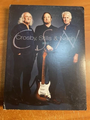 Crosby, Stills & Nash: 2012 (DVD) - Image 1 of 2