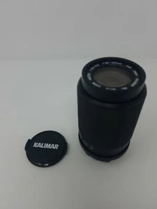 Kalimar MC Auto Zoom Camera Lens f = 80-200mm 1:4.5 ~ 5.6 Macro Made in Japan - Picture 1 of 7