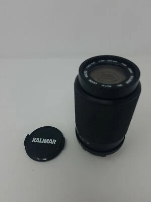 Kalimar MC Auto Zoom Camera Lens f = 80-200mm 1:4.5 ~ 5.6 Macro Made in Japan - Image 1 of 4