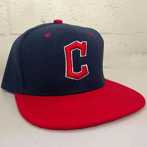 Gorra a presión de los Cleveland Guardians sombrero bordado billete plano ajustable - Imagen 1 de 5