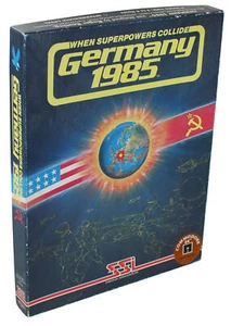 When Superpowers Collide: Germany 1985 (Commodore 64) - Picture 1 of 4