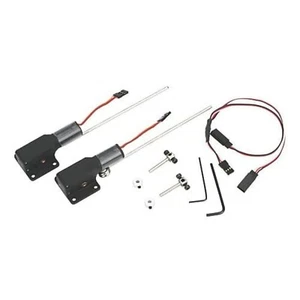 E-flite 10 to 15-Size Main Electric Retracts EFLG100 Wheels Gear Retracts & A... - Picture 1 of 1