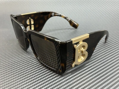 BURBERRY BE4406U 300273 Brown Havana Women's 55 mm Sunglasses - Image 1 of 4