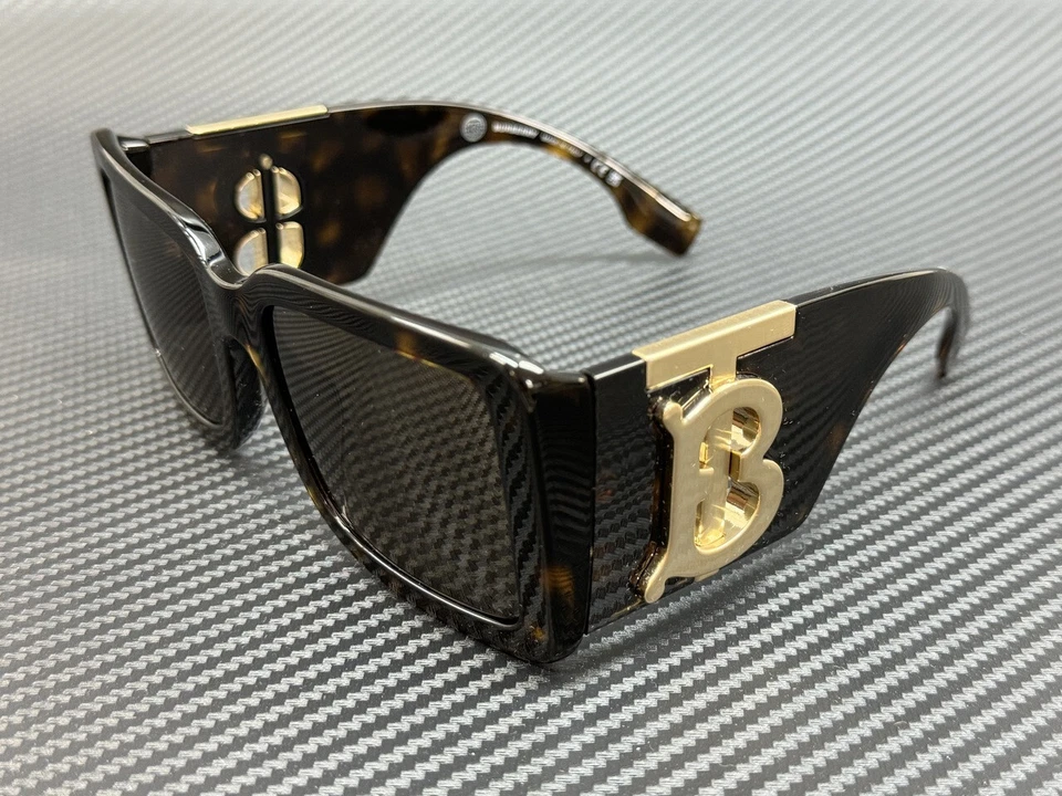 Burberry BE 4406U Dark Havana/Dark Brown (3002/73) Sunglasses