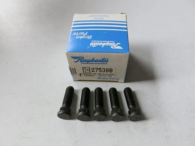 Raybestos Wheel Lug Stud 27538B fits Hyundai Mitsubishi Eagle '92-'01 - Image 1 of 2