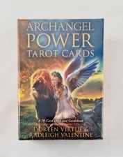 New: Doreen Virtue Archangel Power Tarot Cards 2013 Hay House Authentic Original