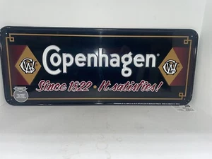 Vintage 1995 Copenhagen Snuff Metal Sign 23 1/2" x 9 1/2"  #106723 - Picture 1 of 8