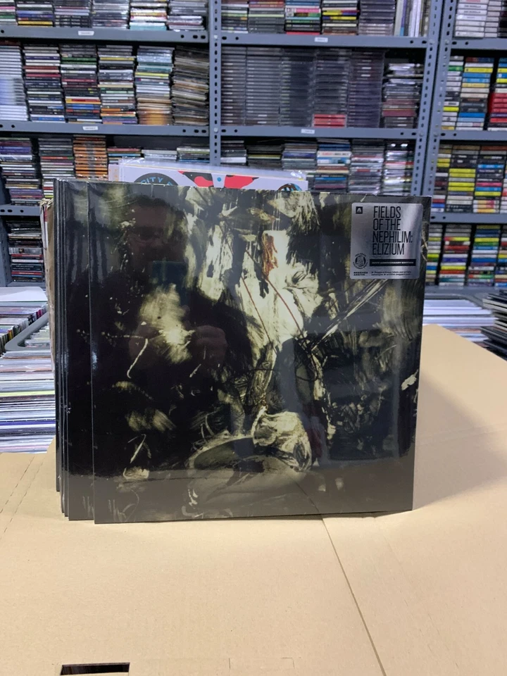 Fields of the Nephilim LP Elizium Colour Vinyl Sealed 2020 30TH Anniversary - Image 1 of 1