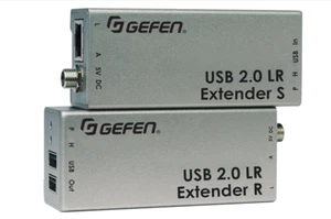 Gefen EXT-USB2.0-LR USB 2.0 Extender - Zdjęcie 1 z 11