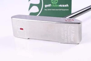 Seemore M7 Tour Platinum Milled SS Putter / 34 Inch - Picture 1 of 6