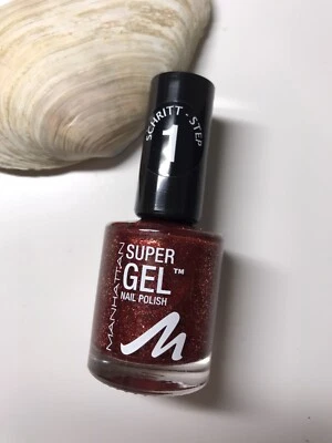 Manhattan Nagellack Super Gel Xmas Limited  003 HO-HO-HO 12ml *NEU *** - Bild 1 von 2