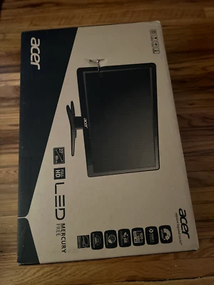 ACER G276HL 27" LCD Widescreen Monitor Full HD 1920x1080 LED Backlit w/Stand - Image 1 of 3