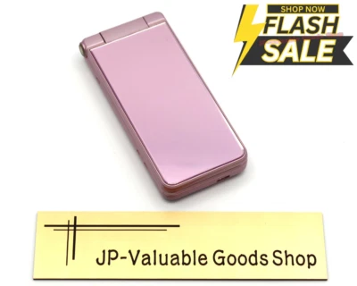 [C] SHARP AQUOS Keitai 2 601SH 602SH Pink Unlocked SIM Free Flip Phone Japan - Image 1 of 4