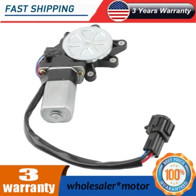 Motor elevador ventana izquierda lado conductor delantero para Nissan Versa 2007-12 Tiida 2005-2015 Foto 1 de 4