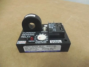 CR MAGNETICS CURRENT SENSING RELAY CR4395-EL-240-110-A-CD-ELR-I NEW - Picture 1 of 4