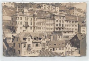 Suisse - LE LOCLE (NE) Fabrique Le Phare, quartier des Billodes CARTE PHOTO - Imagen 1 de 2
