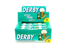 Derby Shaving Soap Stick-12 Soap Sticks Each 75gr.Excellent Lather/SAME DAY POST