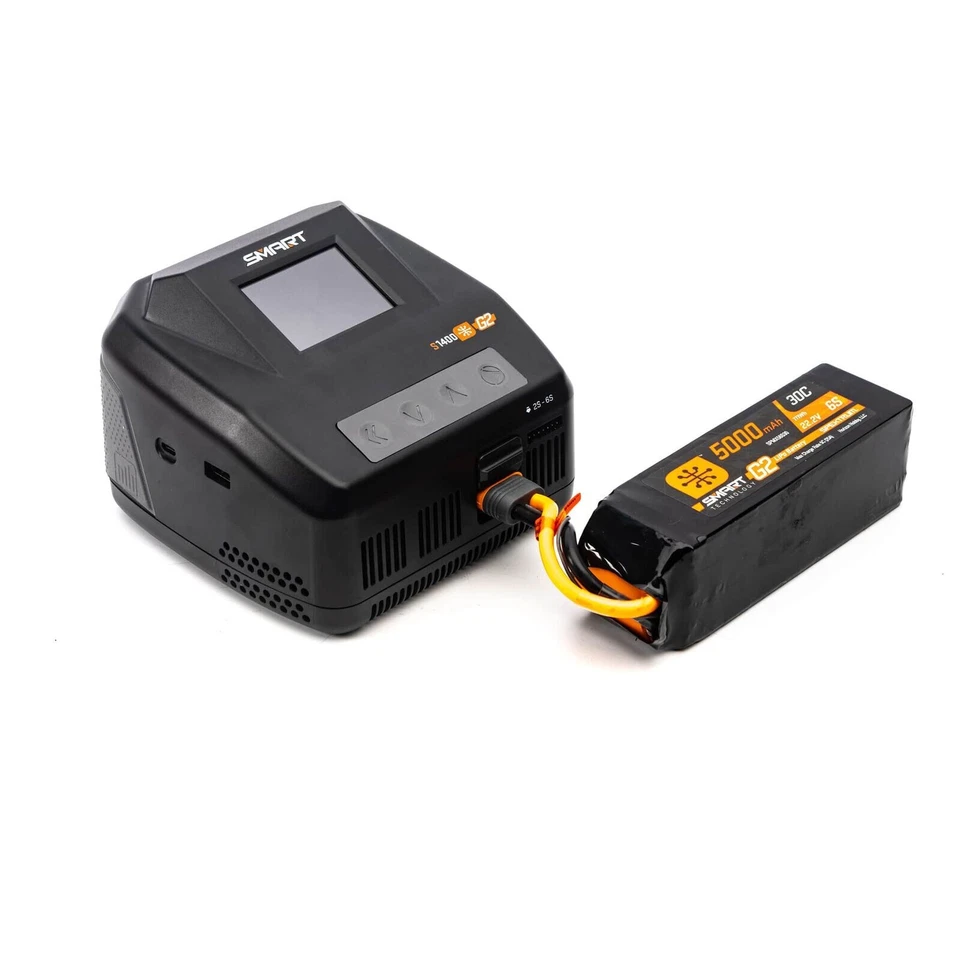 Smart G2 Powerstage 6S Air Bundle: 6S 5000mAh LiPo Battery w/S1400 G2 Charger - Image 1 of 4