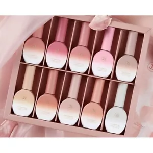 Gracia Jin B Ivy Pianissimo Syrup Gel 10 Color Set Nail Polish K-Beauty - Bild 1 von 7