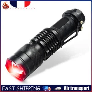 # 850nm LED-Infrarot-Taschenlampe, Nachtsicht, Jagd, Mini-Taschenlampenanschluss - Bild 1 von 7