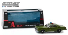 GreenLight 1/43 The A-Team  - 1977 Plymouth Fury U.S. Army Police 86556