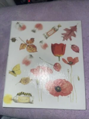 Álbum de fotos Marjolein Bastin Hallmark cuaderno de bocetos de la naturaleza estaciones 1995 Foto 1 de 4