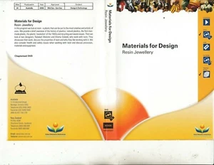 Making Jewellery-Materials For Design-Resin Jewellery-2006-Jewellery-DVD - Picture 1 of 1