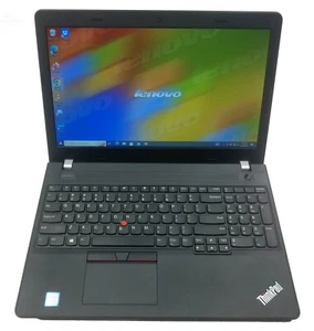 LENOVO THINKPAD E570 LAPTOP i5-7200U 2.50GHz 15.6" 8GB RAM 256GB SSD WIN10 PRO - Picture 1 of 8