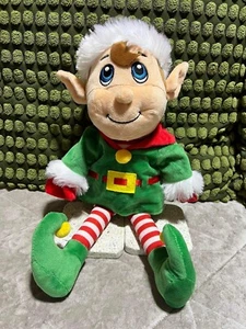 Teddy Mountain Elf Santas Little Helper Plush Soft Toy 15” - Picture 1 of 9