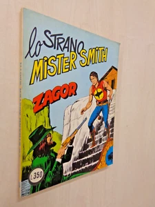 Zagor Zenith Gigante N.124 Lo Strano Mister Smith Edicola/Magazzino Cepim 1971 ▓ - Imagen 1 de 3
