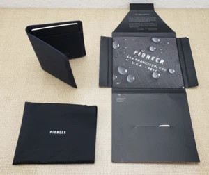New Pioneer Passport Wallet 3PN - Color: Navy - Picture 1 of 7