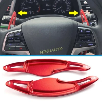 Accesorios de extensión de palanca de cambios para volante Hyundai Sonata 2015-2019 Foto 1 de 4