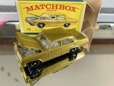 Opel Diplomat  Matchbox Superfast Lesney 36 - Image 1 of 4