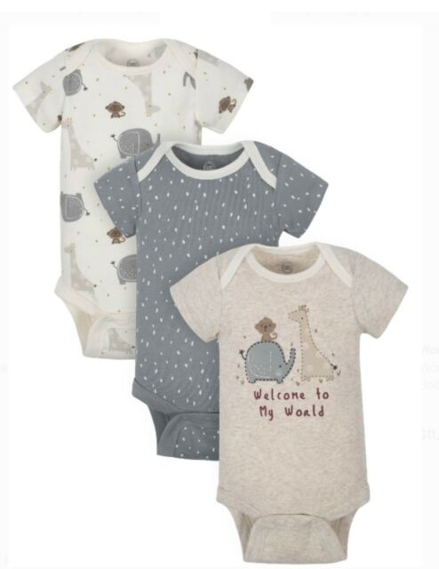  Onesies Brand Baby Boy's 8-Pack Short Sleeve Mix & Match  Bodysuits, Loud Cute Dog, 12 Months: Clothing, Shoes & Jewelry