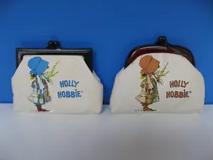 STOCK 50 BORSELLINO TELATO BEIGE HOLLY HOBBIE MONDADORI ANNI '80 - Foto 1 di 3
