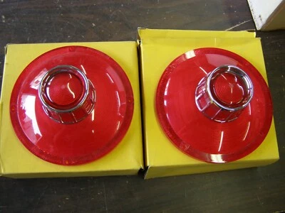 Lentes de luz trasera personalizadas 300 500 GloBrite ligeras nuevas 1963 Ford Galaxie Foto 1 de 4