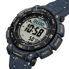CASIO PRO TREK PRG-340SC-2JF Climber Line Triple Sensor Solar Watch Blue 51.7mm